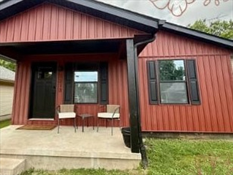 Exterior of a property after a full refresh